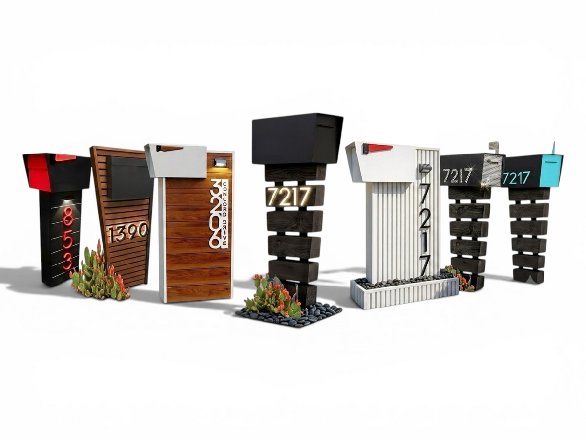 Custom Mailboxes