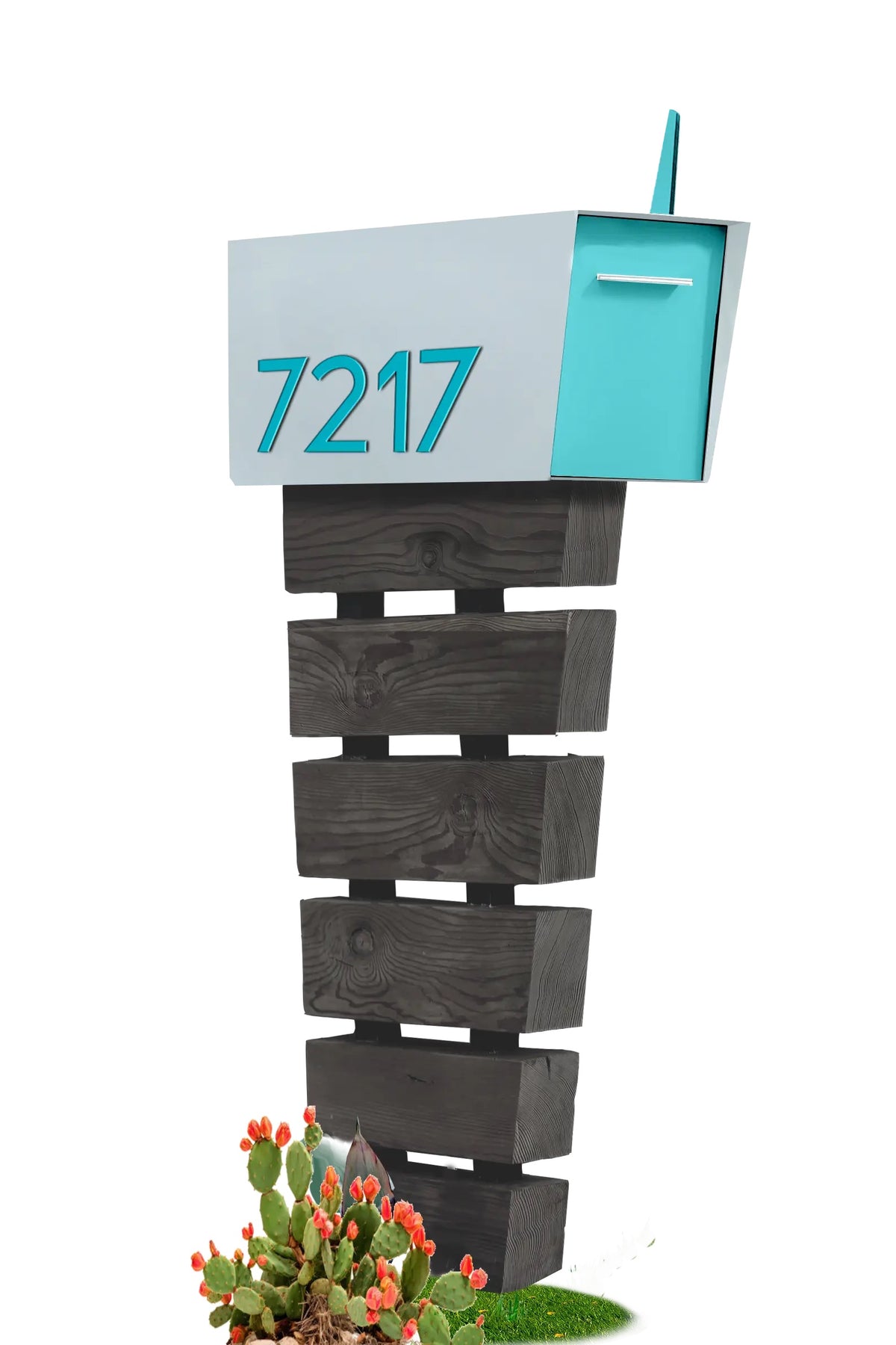 Urban Stack – Dark Wood Stand