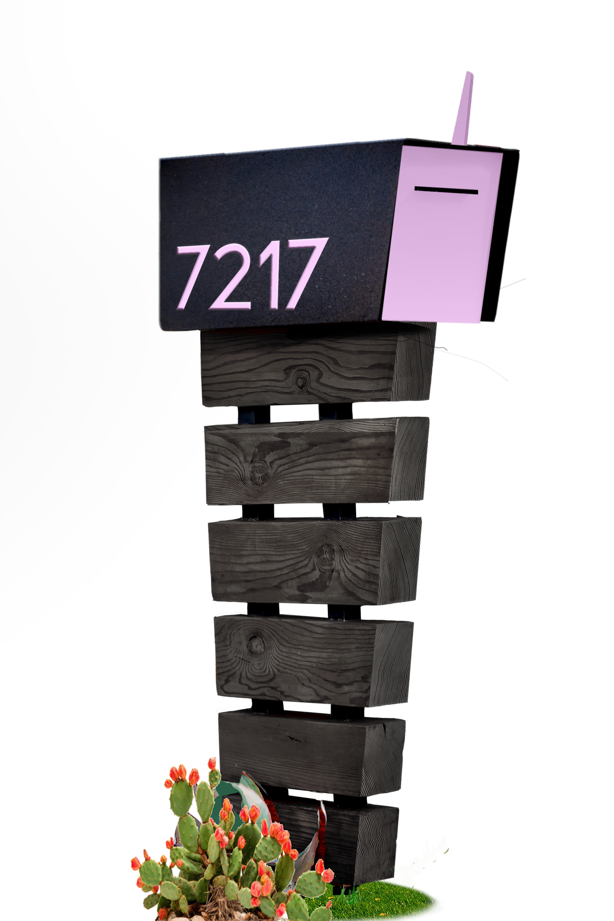 Urban Stack – Dark Wood Stand