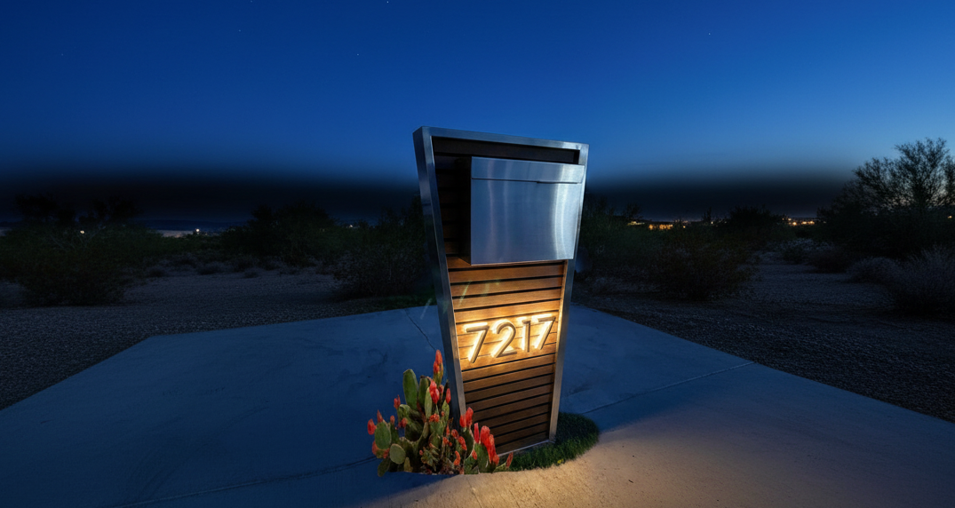 Urban Governor Series Stand & Mailbox