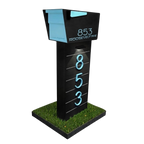 Urban Guardian Series (Black Stand)
