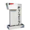 Urban Classic Stand and Mailbox (white Stand)
