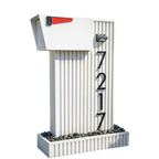 Urban Classic Stand and Mailbox (white Stand)