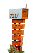 Urban Stack Series – (Natural Wood Stand)