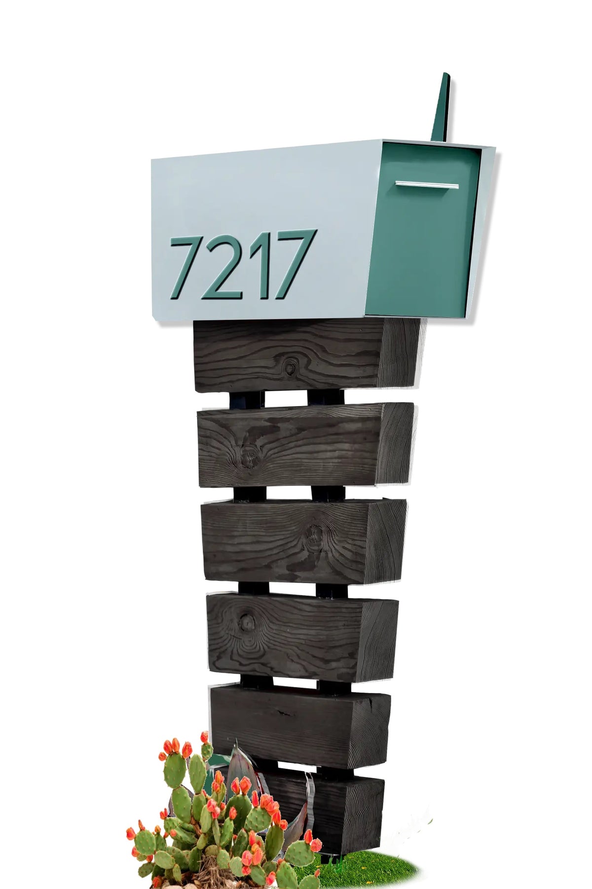 Urban Stack – Dark Wood Stand
