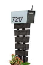 Urban Stack – Dark Wood Stand