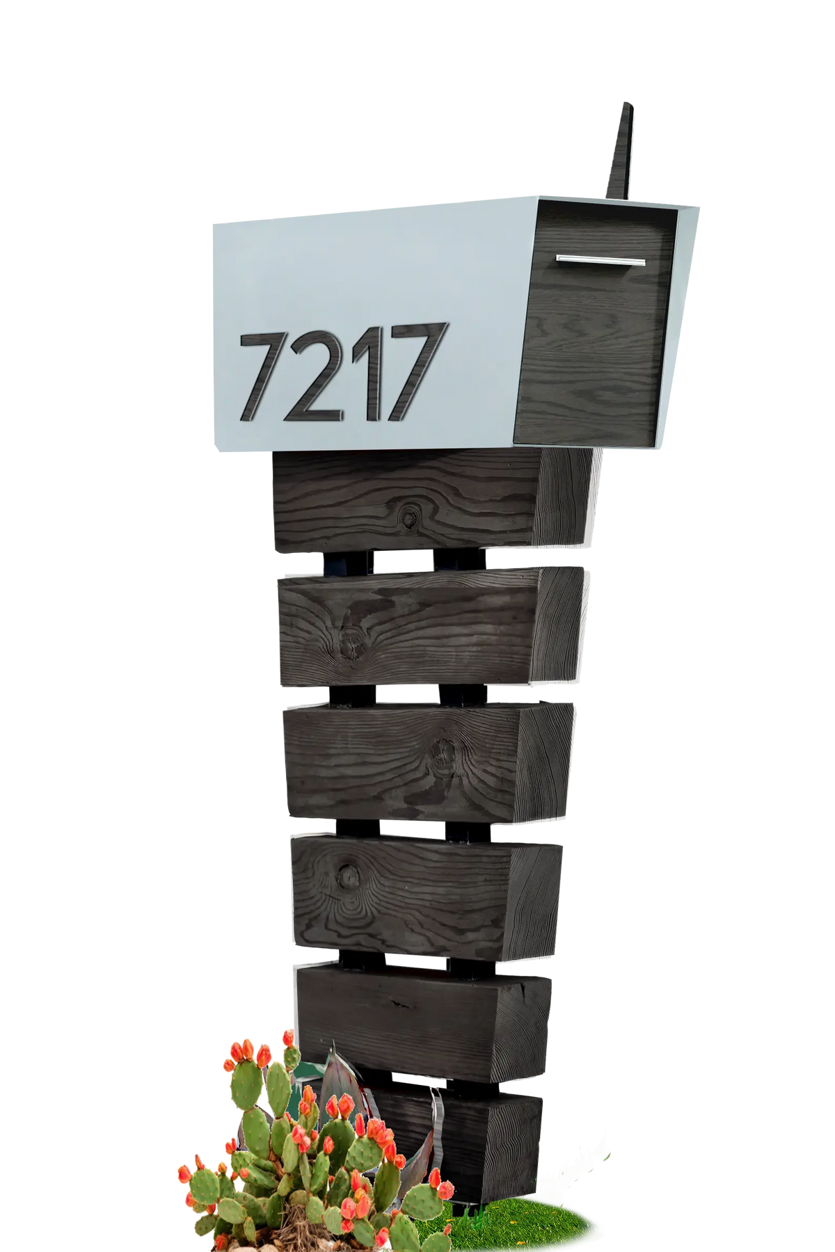 Urban Stack – Dark Wood Stand