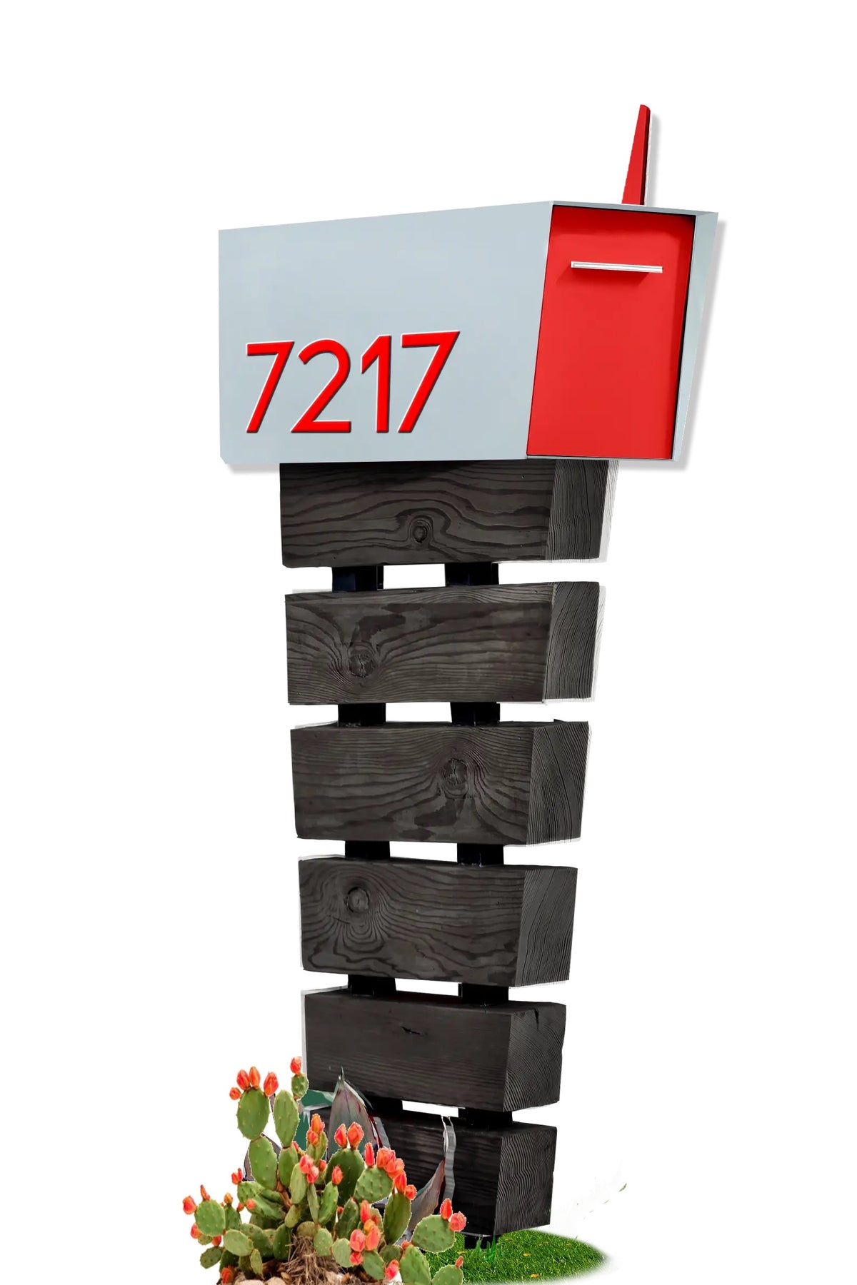 Urban Stack – Dark Wood Stand