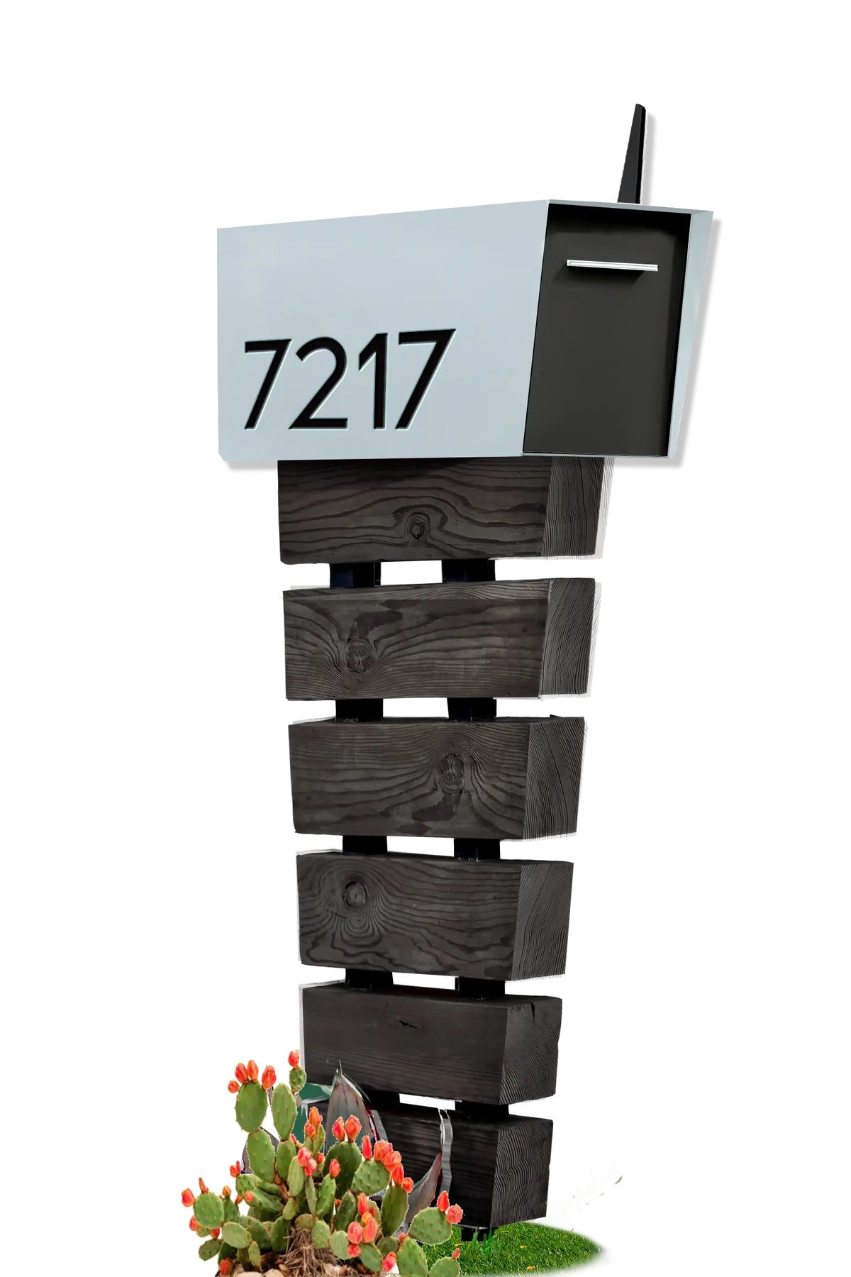 Urban Stack – Dark Wood Stand