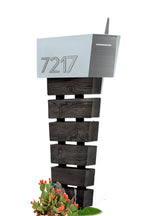 Urban Stack – Dark Wood Stand