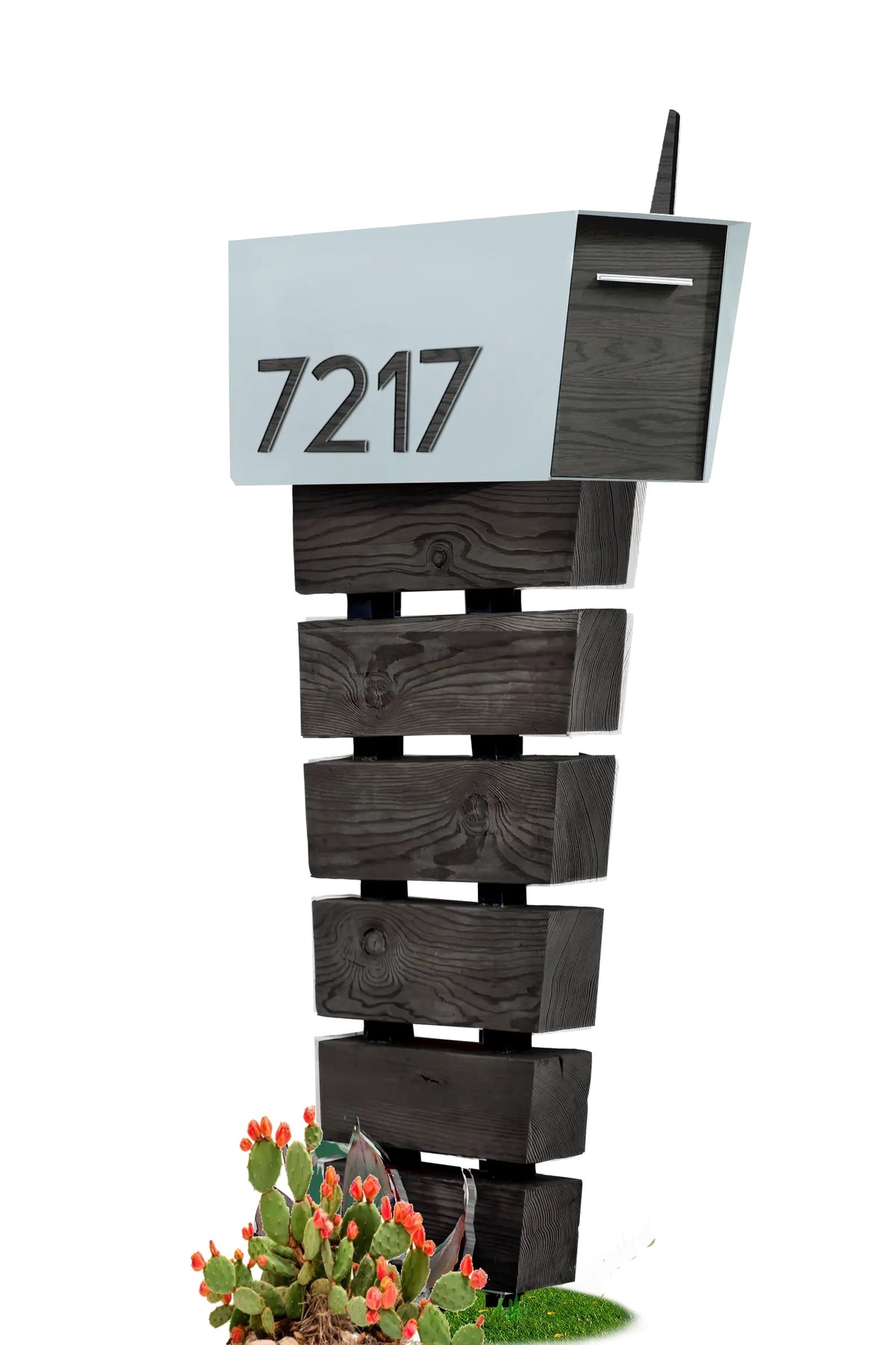 Urban Stack – Dark Wood Stand