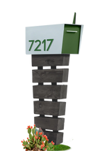 Urban Stack – Dark Wood Stand