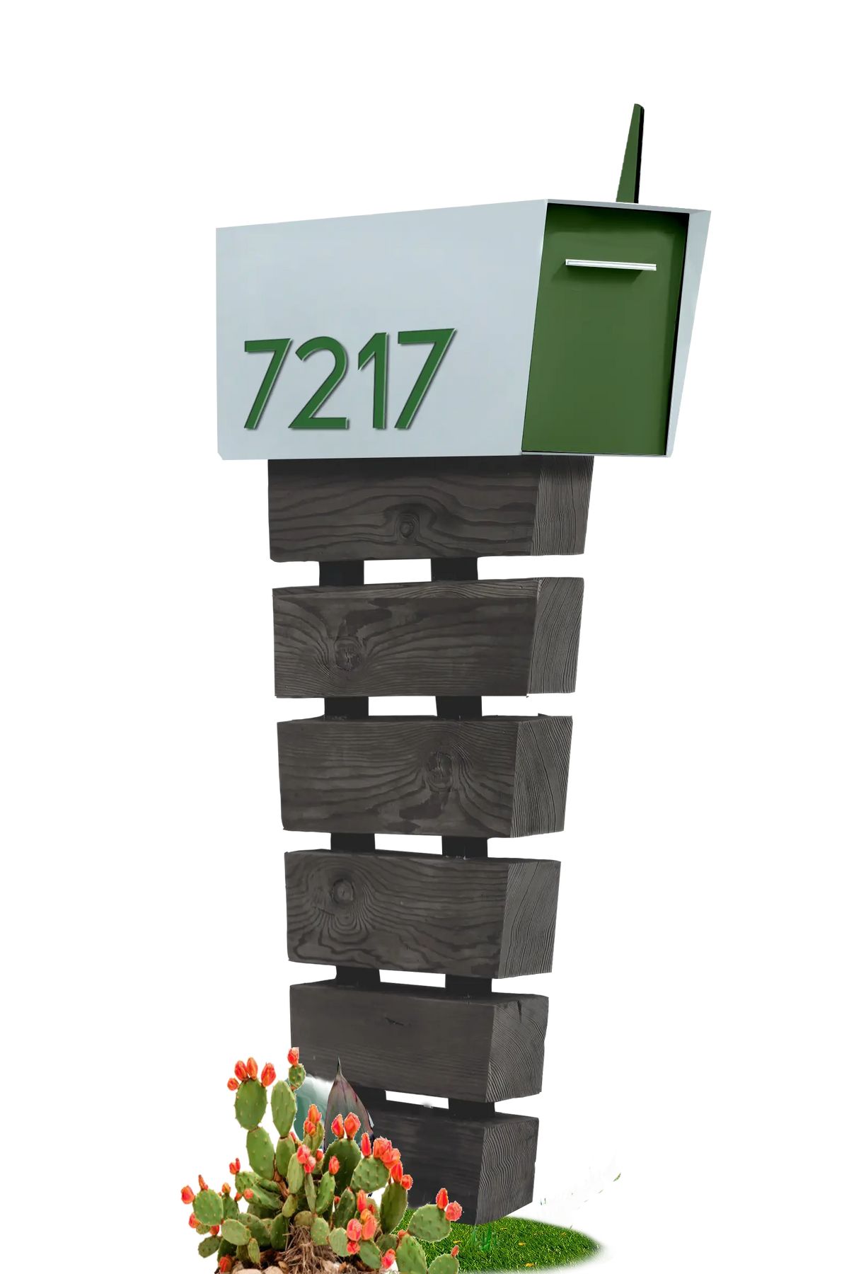 Urban Stack – Dark Wood Stand