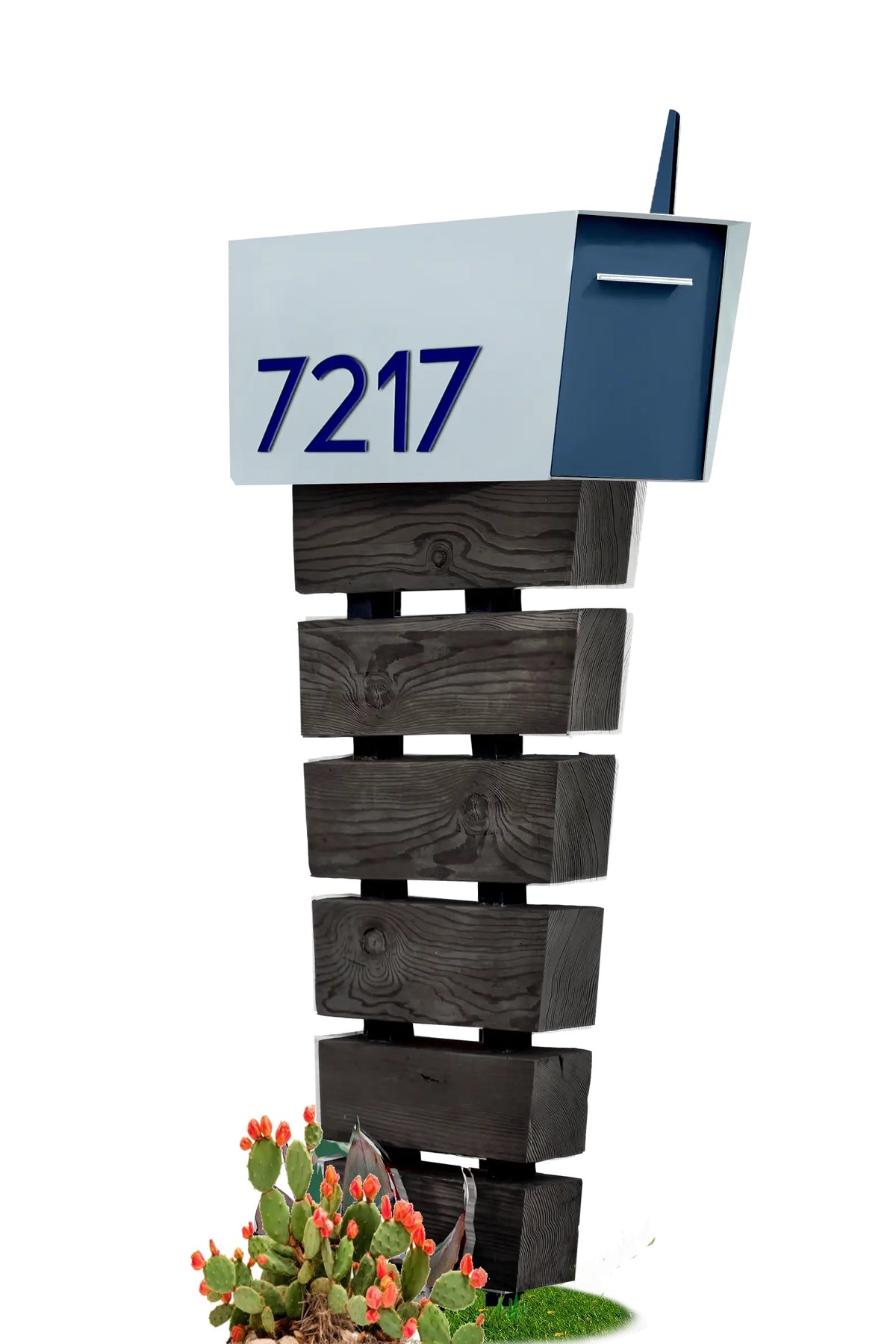 Urban Stack – Dark Wood Stand