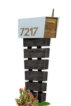 Urban Stack – Dark Wood Stand