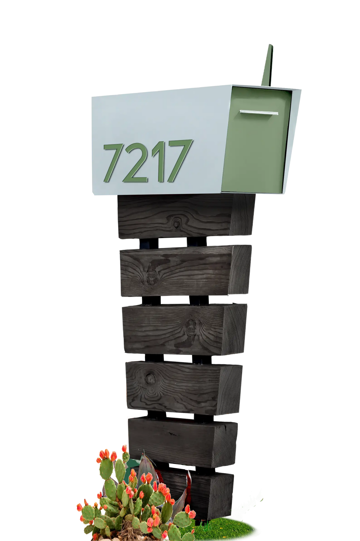 Urban Stack – Dark Wood Stand