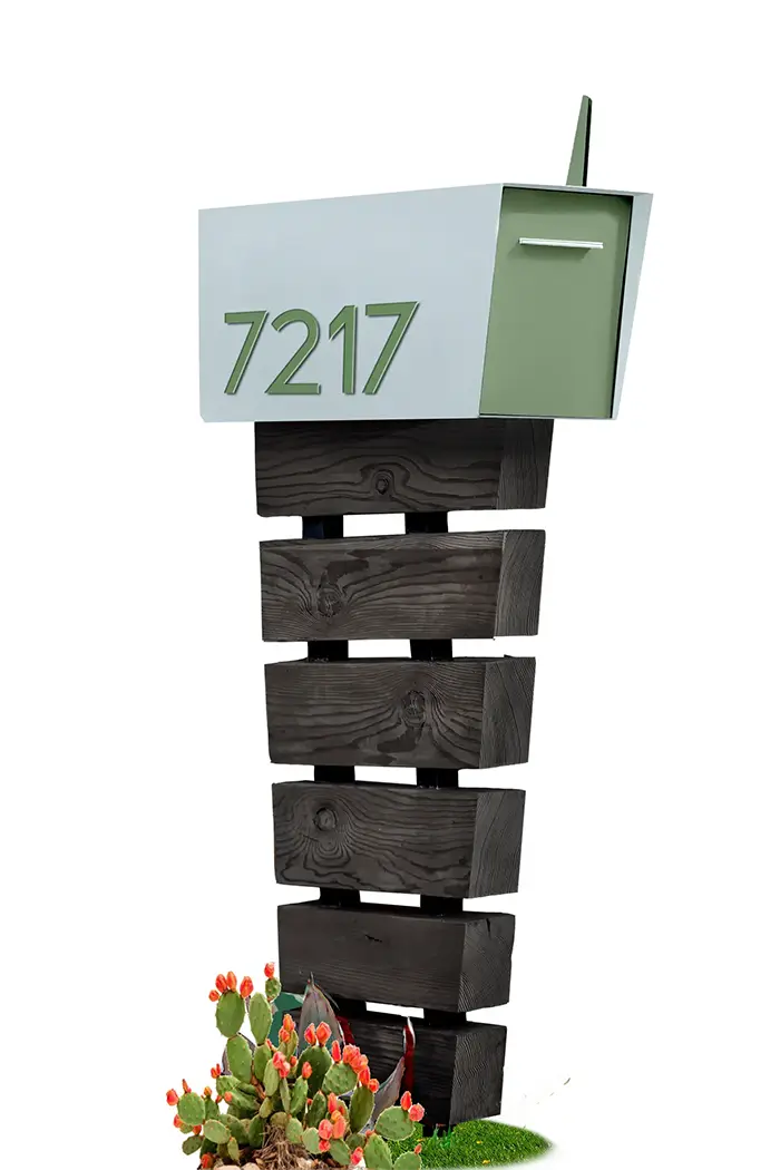 Urban Stack – Dark Wood Stand