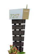 Urban Stack – Dark Wood Stand