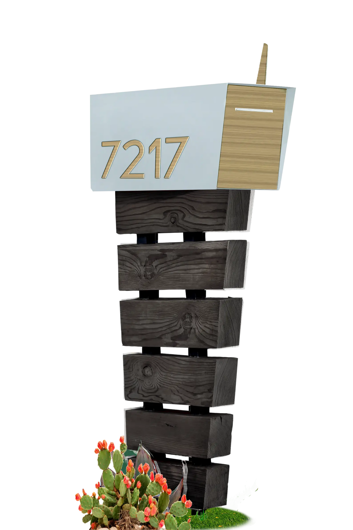 Urban Stack – Dark Wood Stand