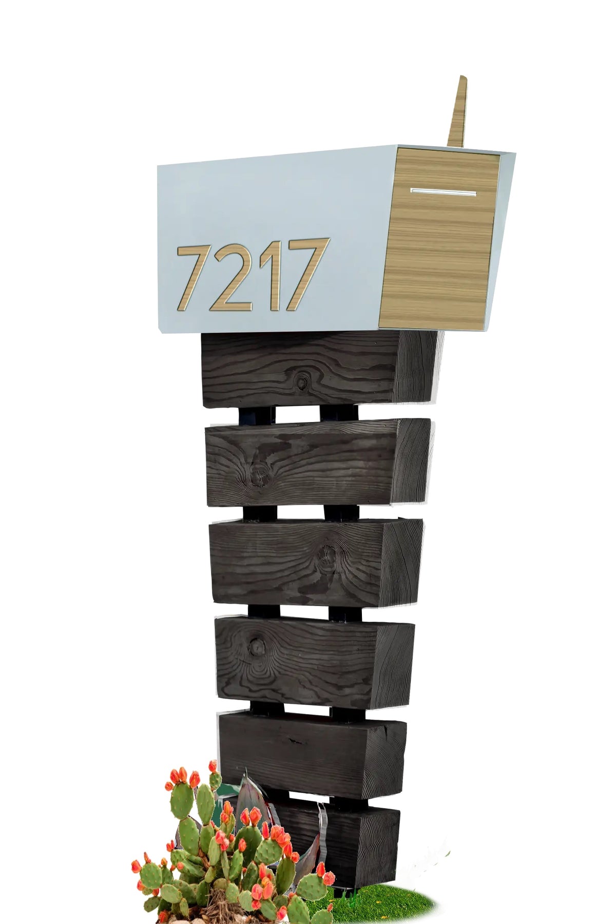 Urban Stack – Dark Wood Stand