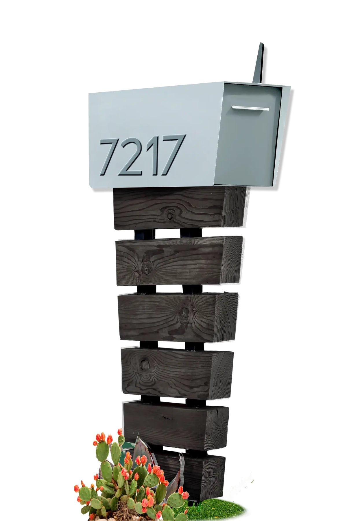 Urban Stack – Dark Wood Stand