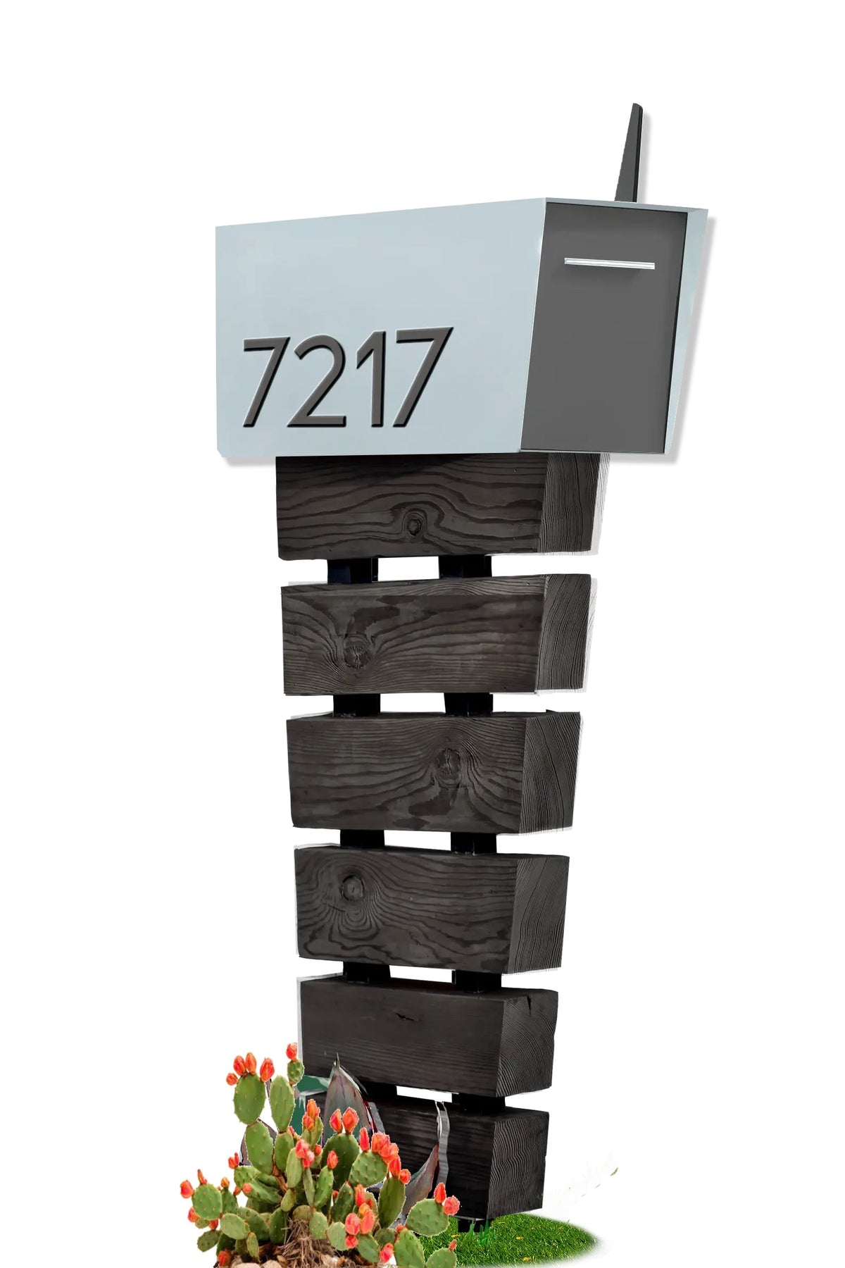 Urban Stack – Dark Wood Stand