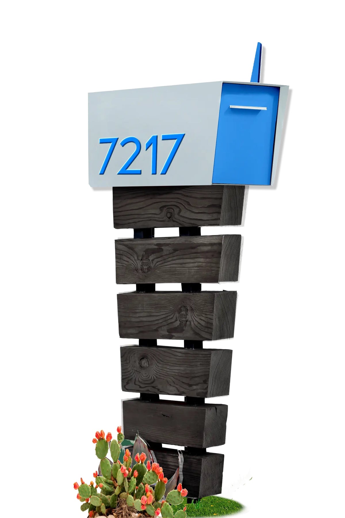 Urban Stack – Dark Wood Stand