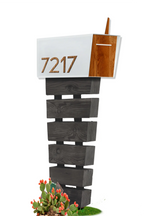 Urban Stack – Dark Wood Stand