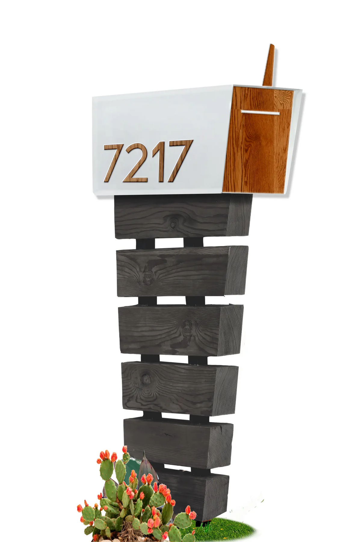 Urban Stack – Dark Wood Stand