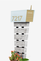 Urban Stack Series – White Wood Stand