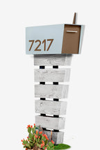 Urban Stack Series – White Wood Stand