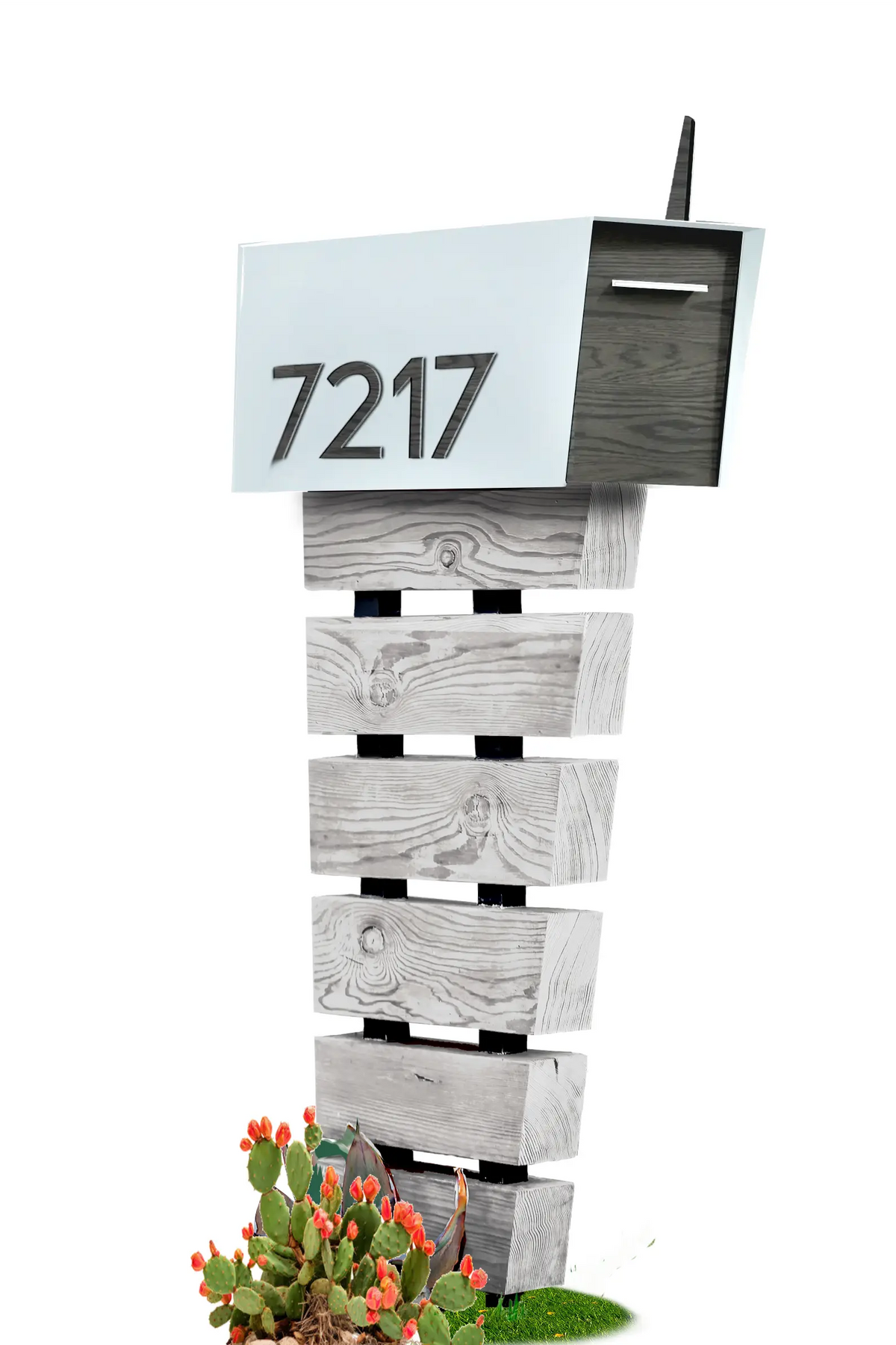 Urban Stack Series – White Wood Stand
