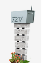 Urban Stack Series – White Wood Stand