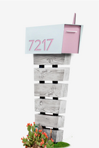 Urban Stack Series – White Wood Stand