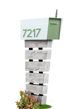 Urban Stack Series – White Wood Stand
