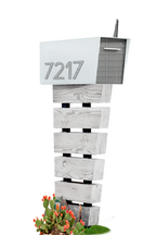 Urban Stack Series – White Wood Stand