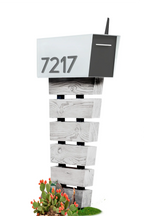 Urban Stack Series – White Wood Stand