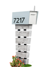 Urban Stack Series – White Wood Stand