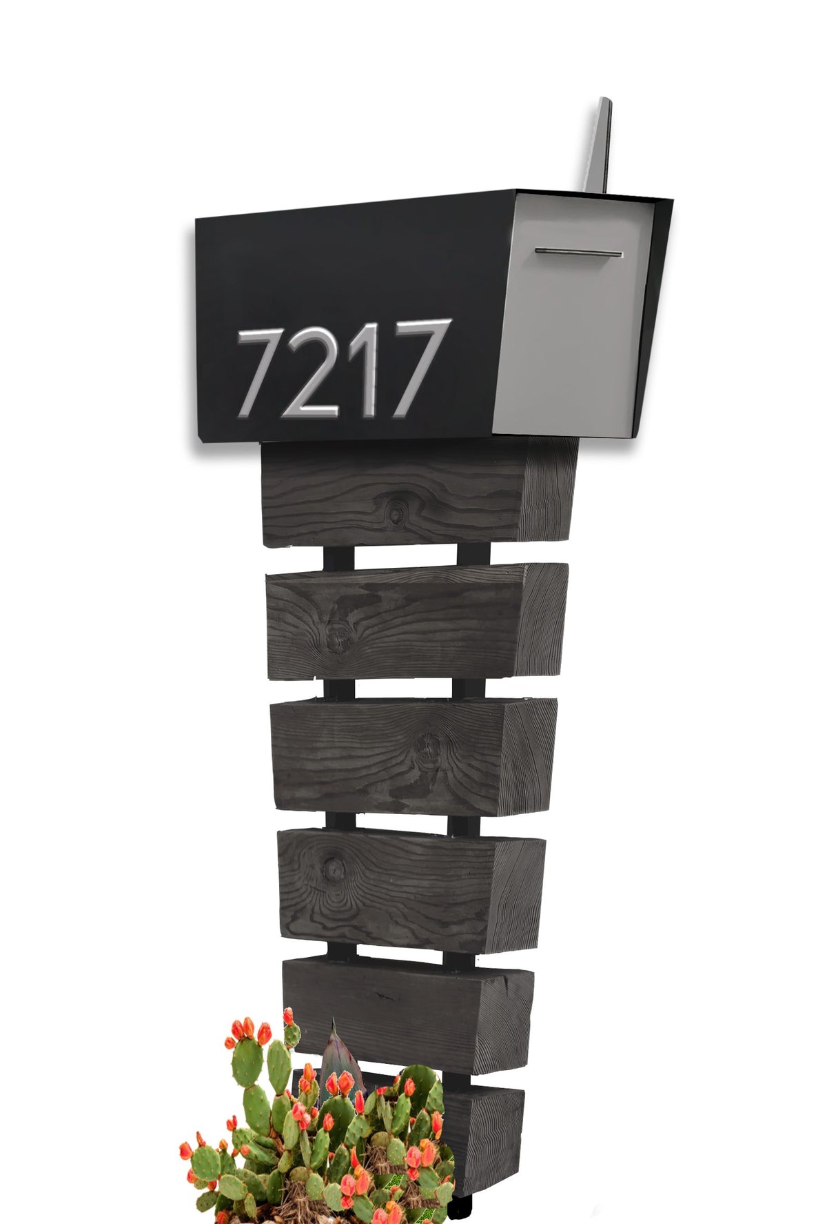 Urban Stack – Dark Wood Stand