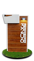 Urban Edge Series Stand & Mailbox