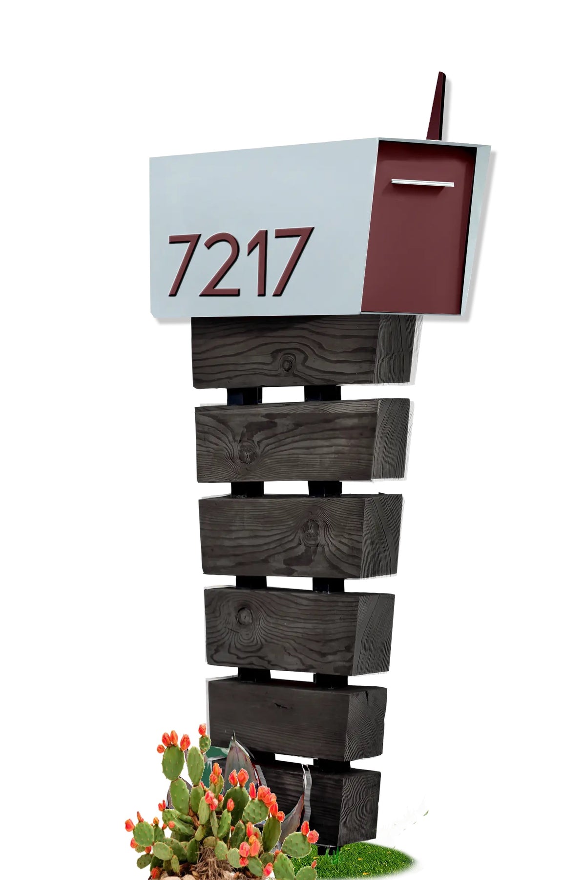 Urban Stack – Dark Wood Stand