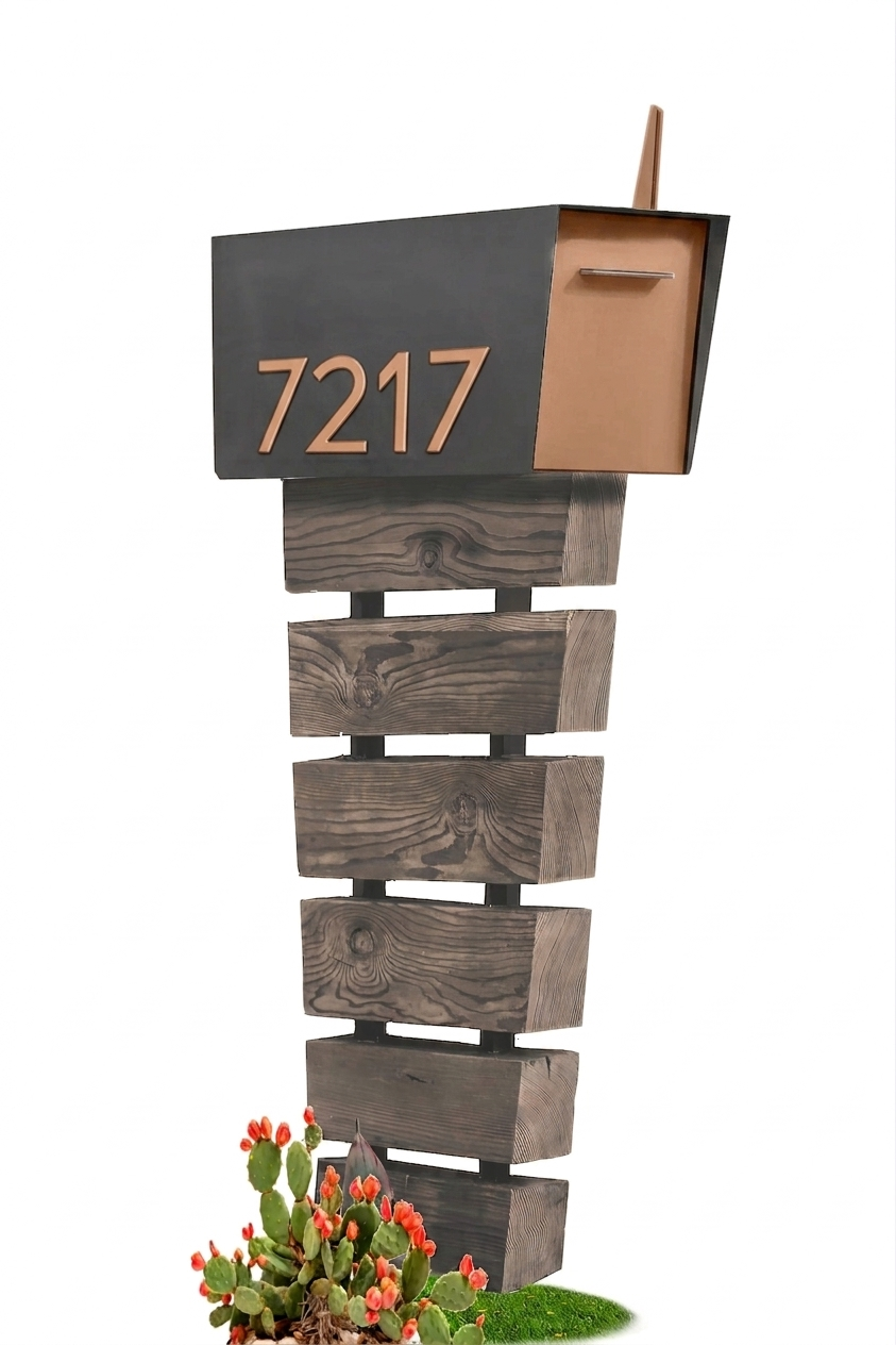 Urban Stack – Dark Wood Stand