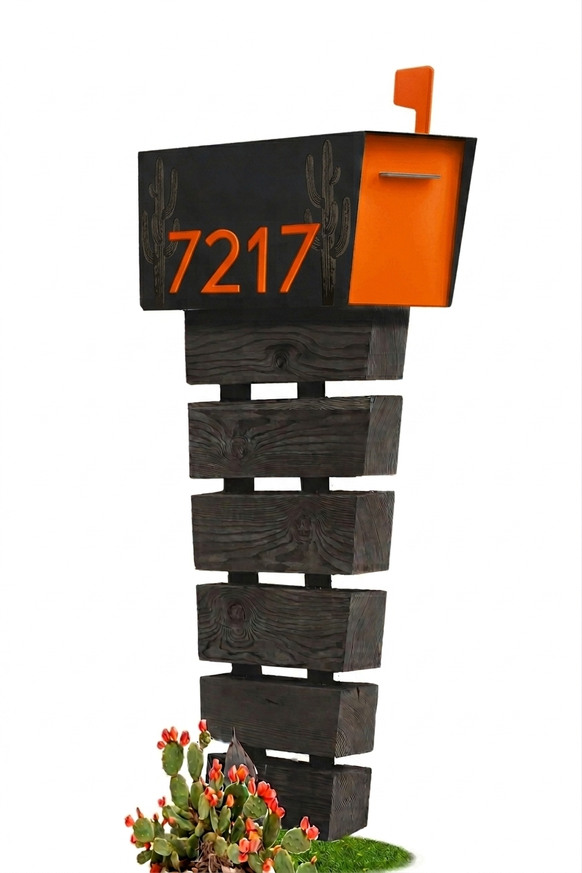 Urban Stack – Dark Wood Stand