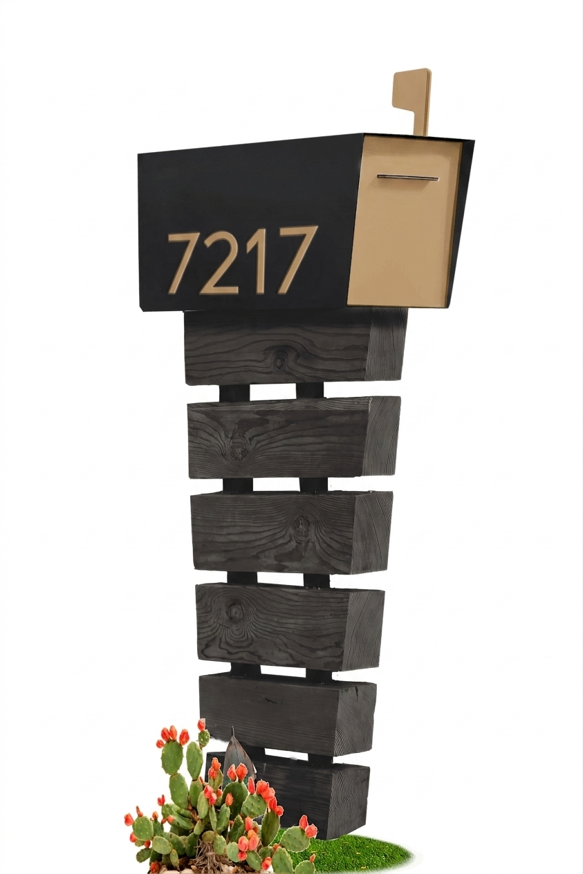 Urban Stack – Dark Wood Stand