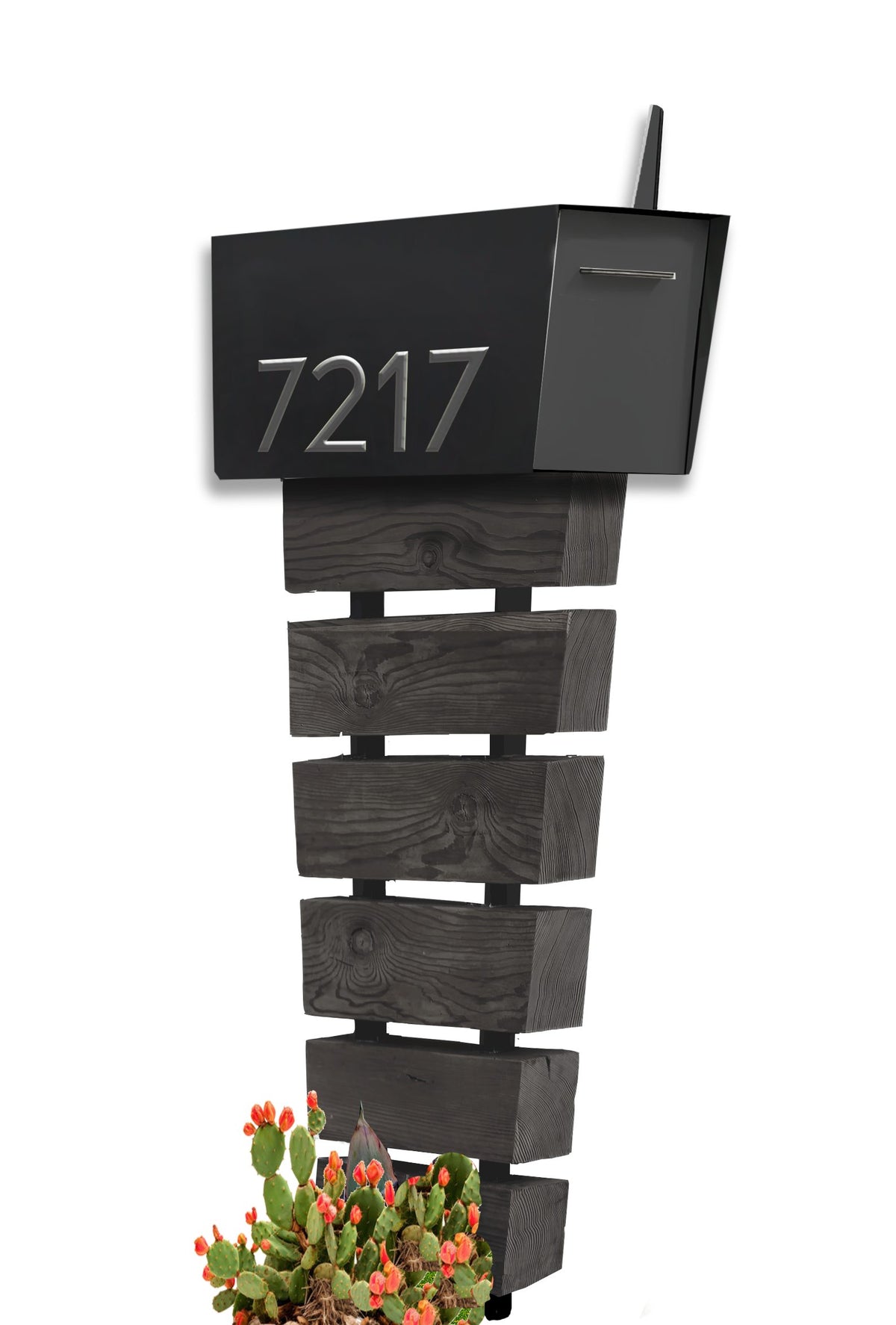 Urban Stack – Dark Wood Stand