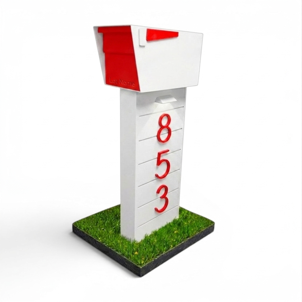 Urban Guardian Series (White Stand)