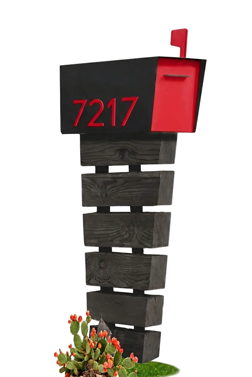 Urban Stack – Dark Wood Stand