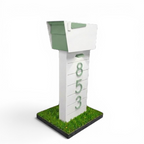 Urban Guardian Series (White Stand)