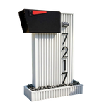 Urban Classic Stand and Mailbox (white Stand)
