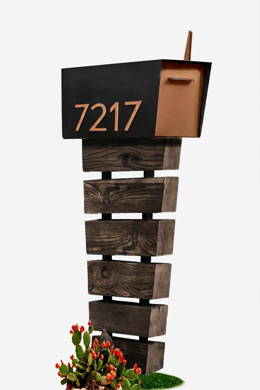 Urban Stack – Dark Wood Stand